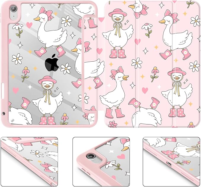 Cute Goose Spring