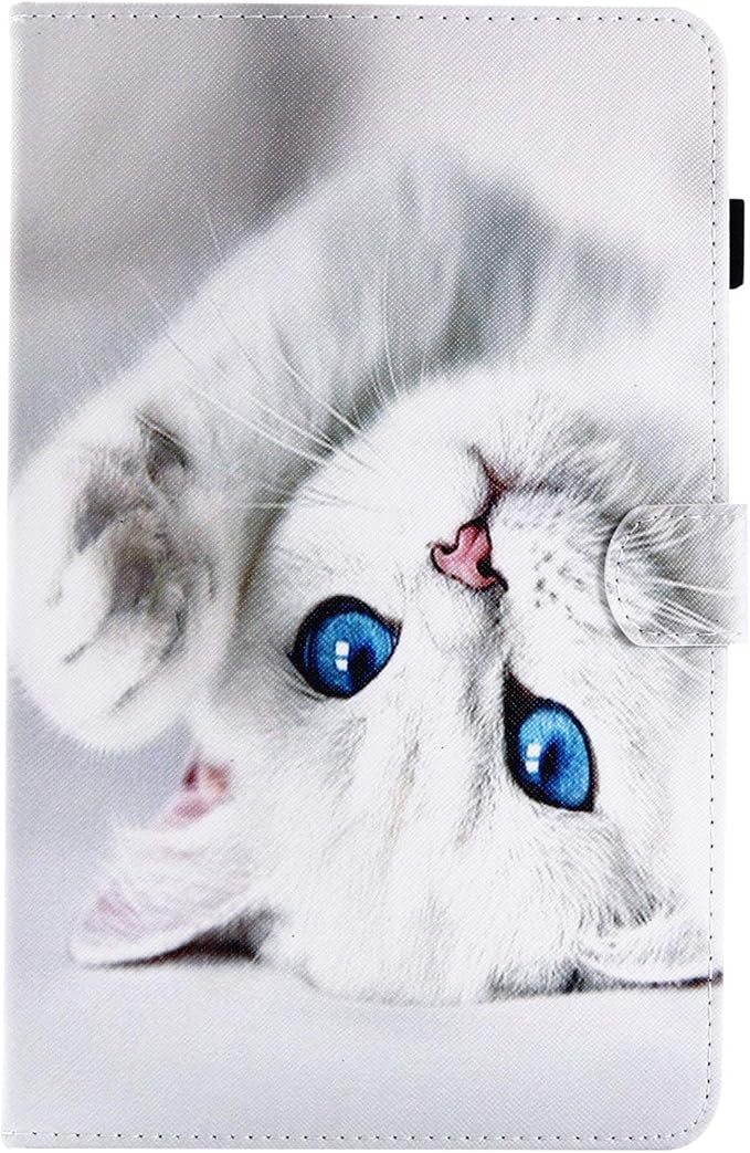 04 White Cat Kitty
