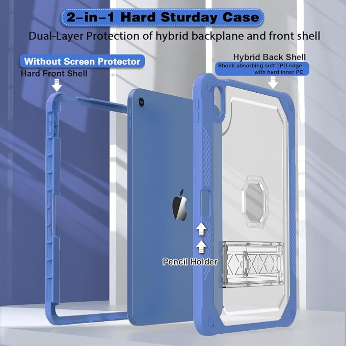 #8 BLUE+CLEAR
