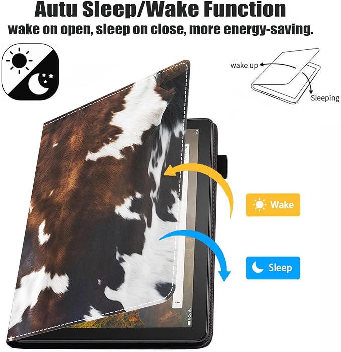 Brown Cow Print