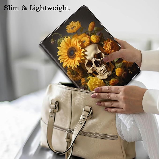 Sunflower Skull