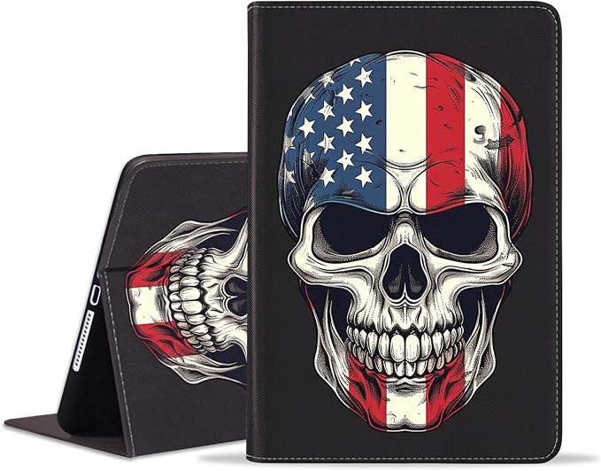 American Flag Skull-1