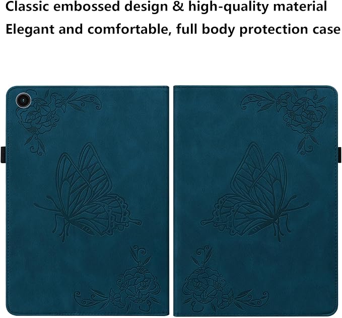 07# Blue Flower Butterfly