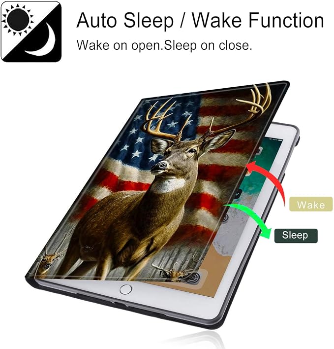 Flag Deer