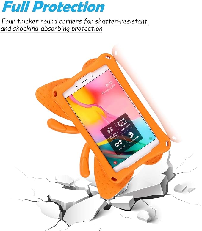 02# Orange Butterfly