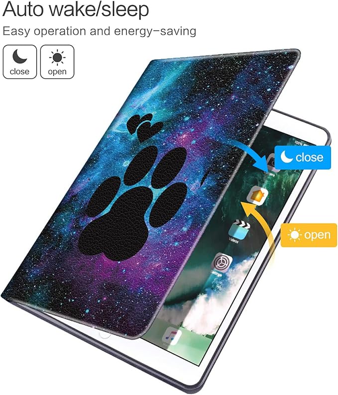 Animals Dog Paws Galaxy