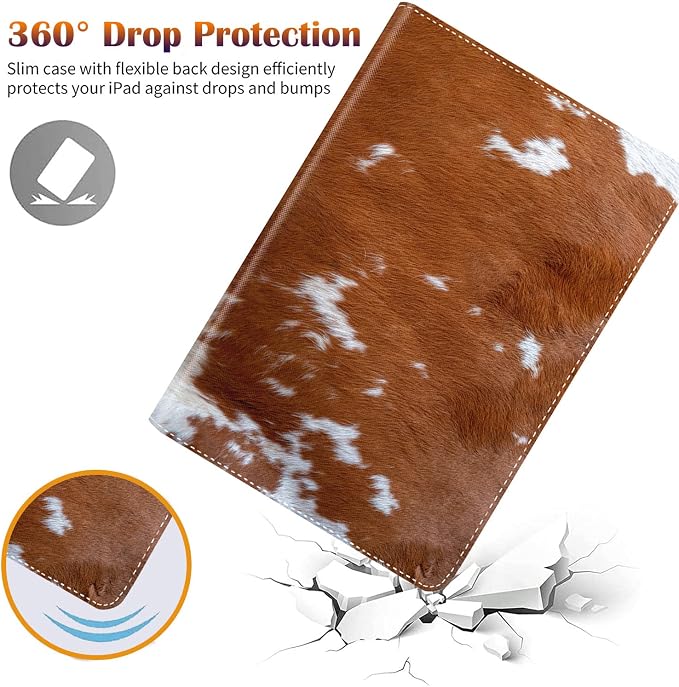 Cowhide Leopard Brown Cow