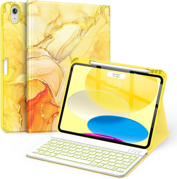 A-Yellow Marble