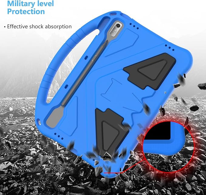 Tablet Cases Case Compatible with Lenovo Tab P11 Pro 11.2 2nd Gen 2022 (TB-138FC/TB-132FU) Compatible with Lenovo Pad Pro 2022 Case Tablet Case Compatible with Kids Case Shockproof CasePen Slot+Sho