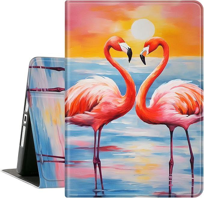 Sunset Flamingo