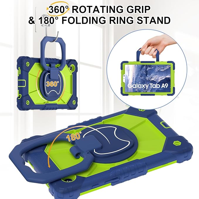 Navy Blue Green
