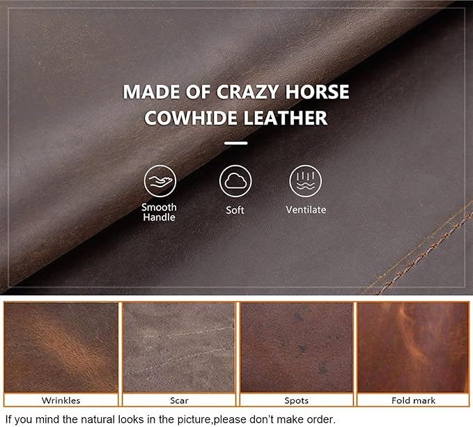 Top Grain Leather 11 Sleeve Slim Protector Case for Tablet Solid Vintage Design Fully Handmade Compatible with 10.5/10.9/11 iPad Pro/Air 10.2 iPad 7th/8th/9th Gen Coffee 11 Inch