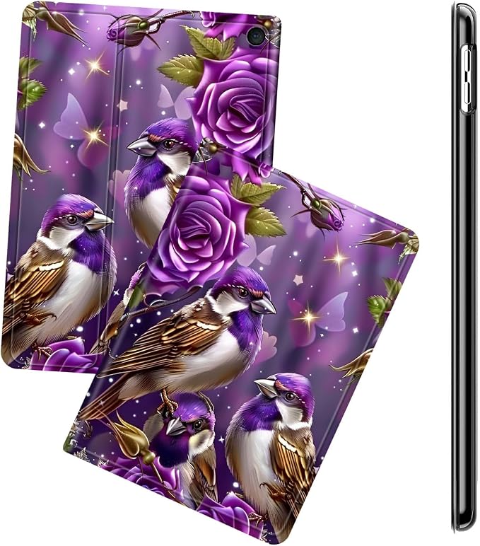 Purple Hummingbird