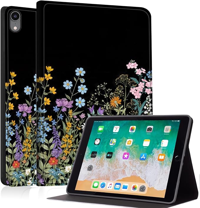 Colorful Field Flowers