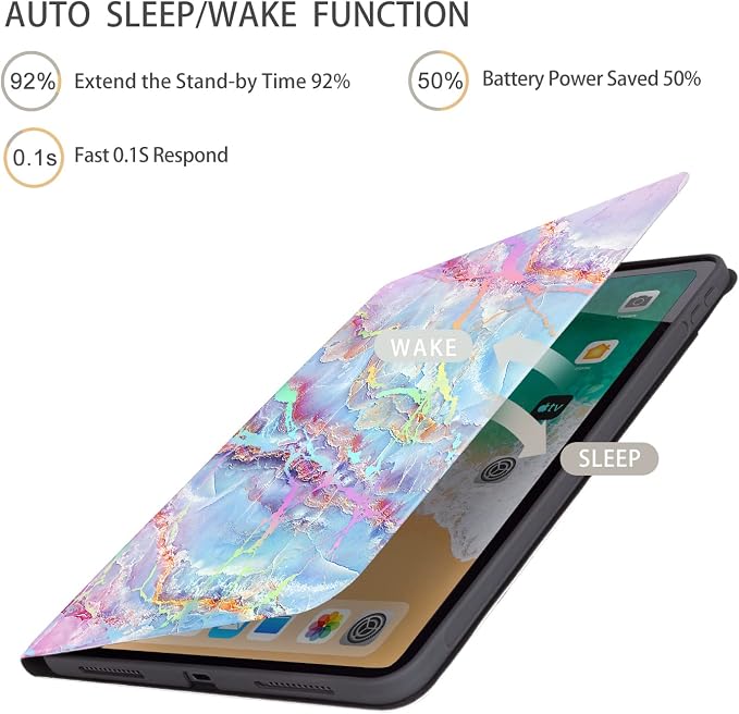 Holographic Marble