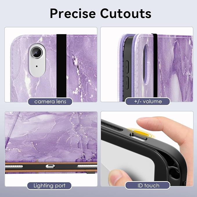Purple Marble