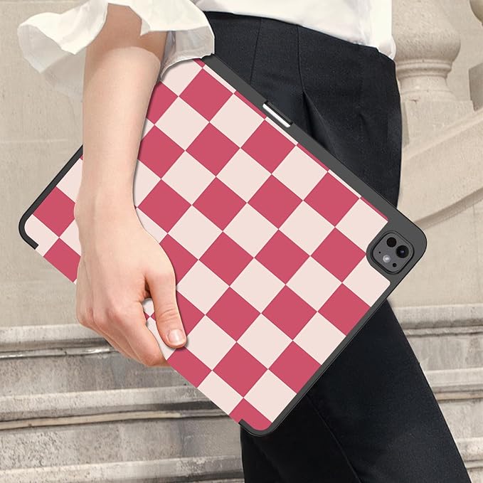 PZ8-Pink Checkered