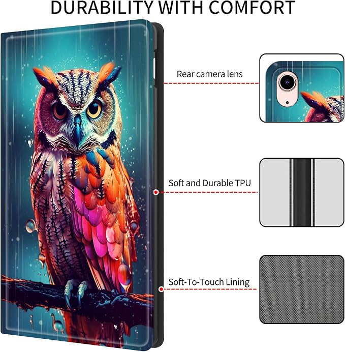 Colorful Owl