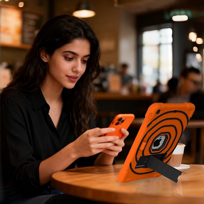Orange+Black