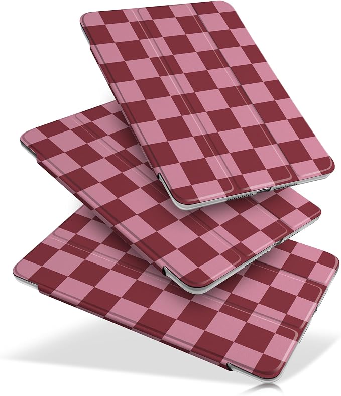 Maroon Checker