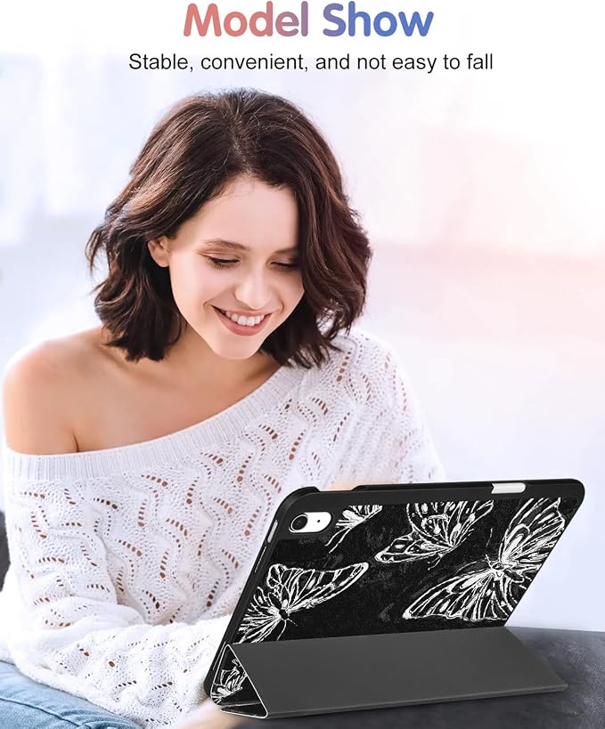 4-White Butterfly