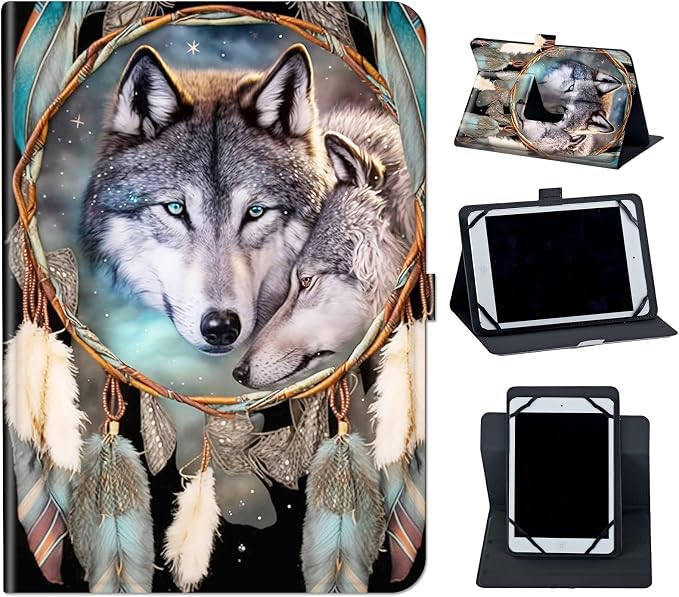 Dream Catcher Wolf