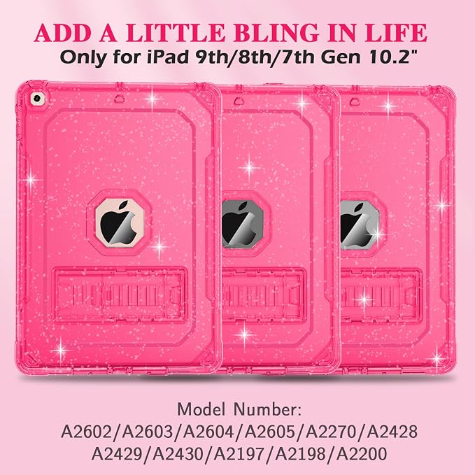 #14 HOT PINK GLITTER