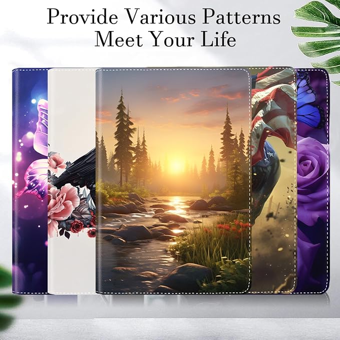 Scene Sunset Water Forest