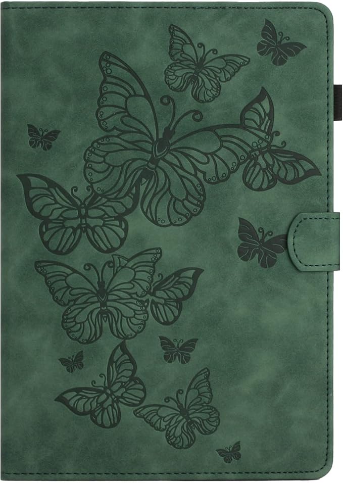 00 Green Butterfly