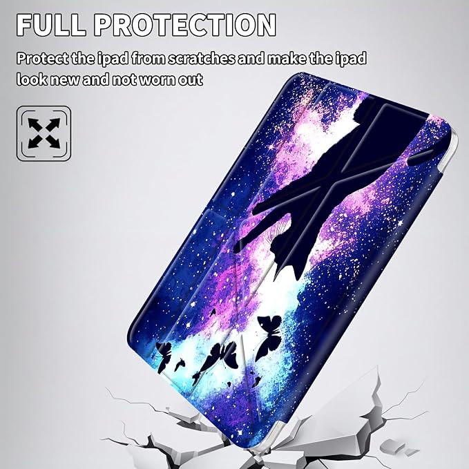 Galaxy Butterfly Cat