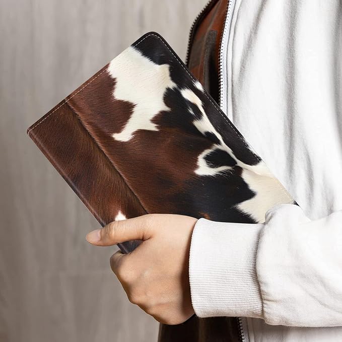 Brown Cow Print