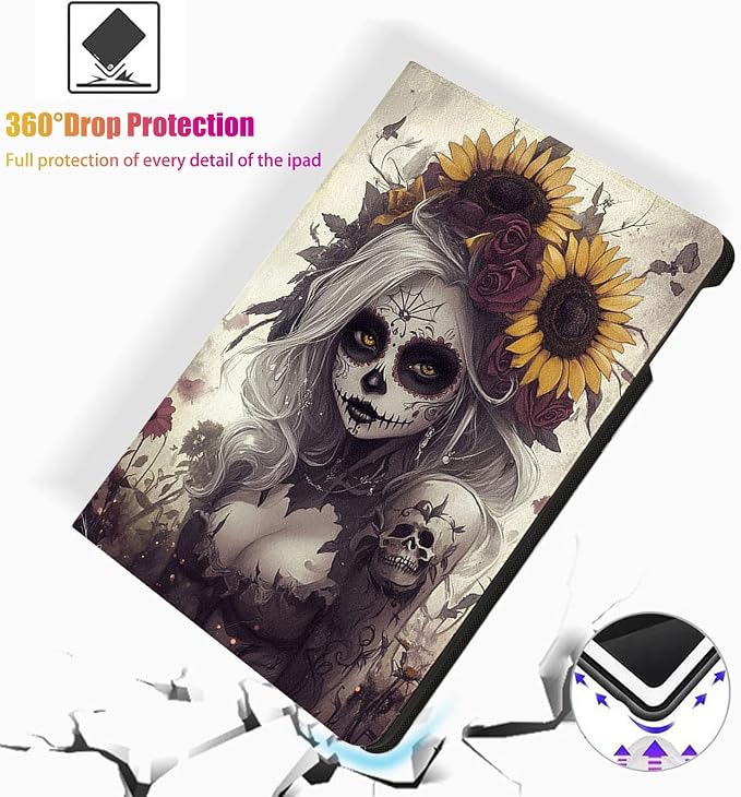 Sugar Skull Rose