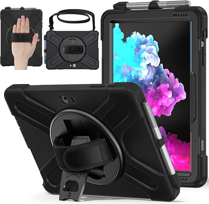 Surface GO 4/3/2/1 Case-Black