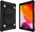 Splash-Proof iPad Case - CTA Magnetic Splash-Proof Case with Impact Shielding and Metal Mounting Plates for iPad Air2 iPad 5th &amp 6th Gen and iPad Pro 9.7 Black (PAD-MSPC9)