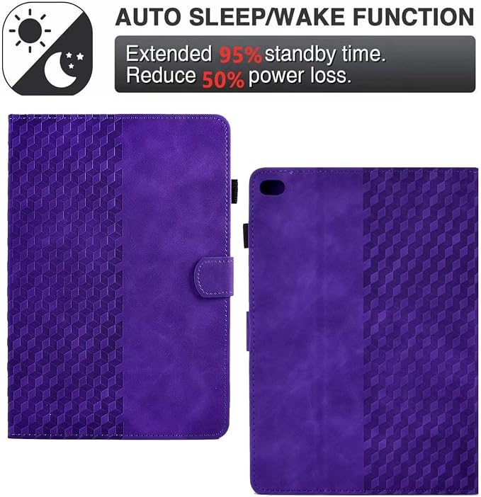 Suede Purple