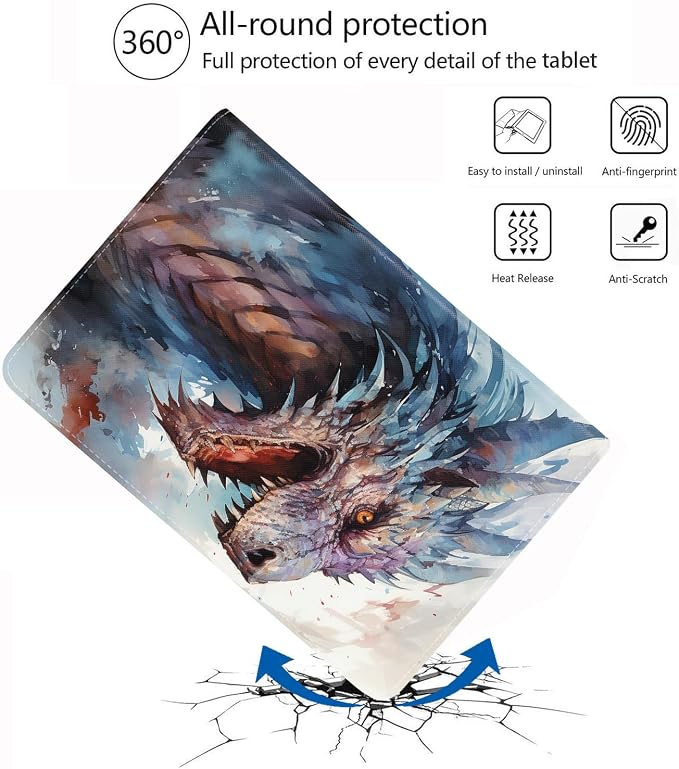Watercolor Dragon
