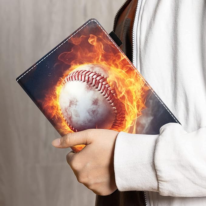 Burning Baseball