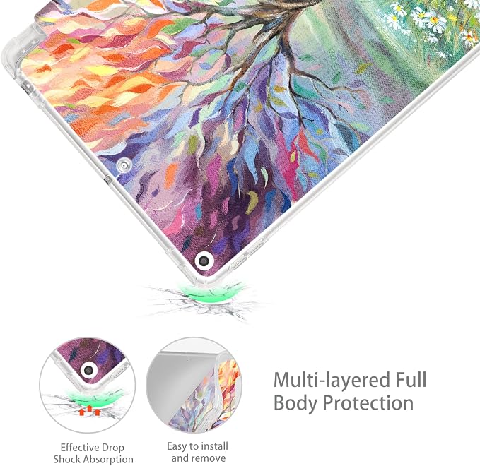 Oil Painting Tree