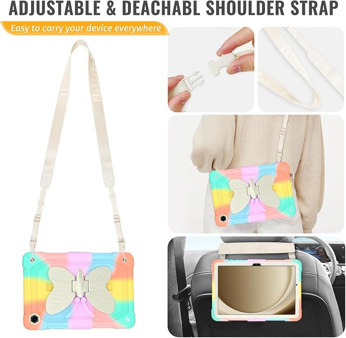Tab A11+/A9+ Case-Colorful