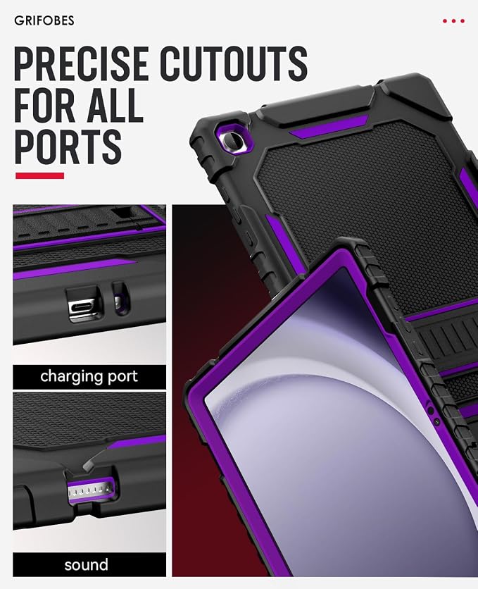 Black / Purple / Black