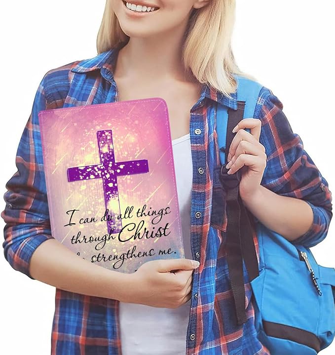 Christian Cross Quote Bible Verse Philippians 4-13