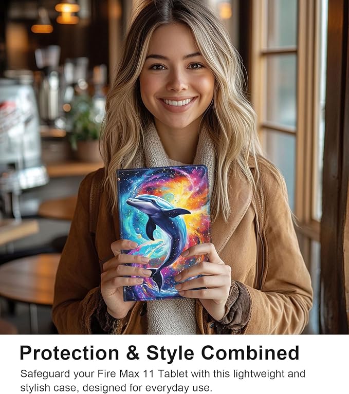 Colored Dolphin