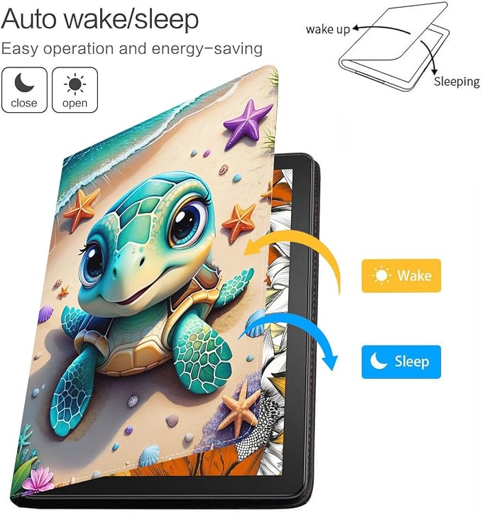 Tab-S9 FE 5G/S9 Case-098