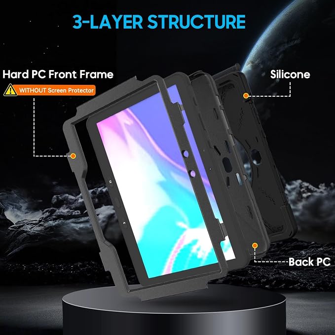 Active5 Pro/Active4 PRO/Active PRO 10.1-Black