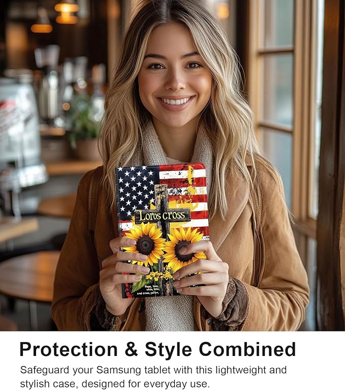 Cross Sunflower
