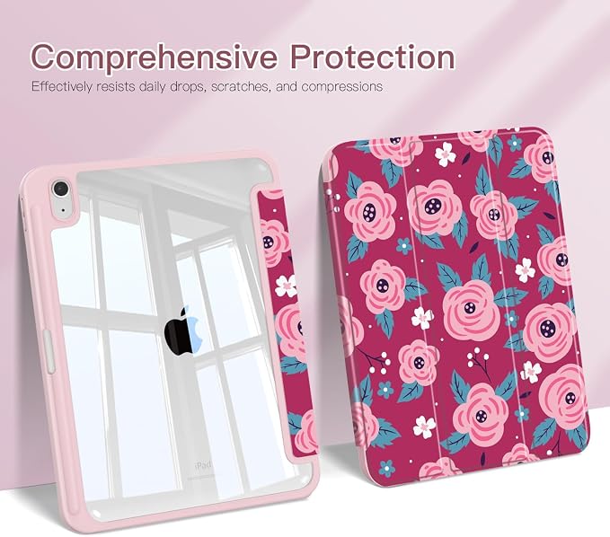 Pink Cute Floral P061