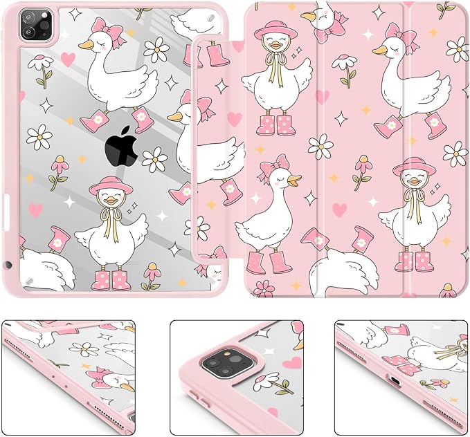 Cute Goose Spring