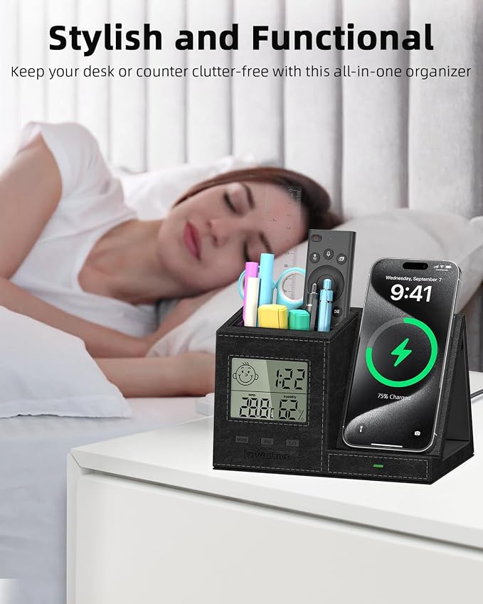 Black-Thermometer