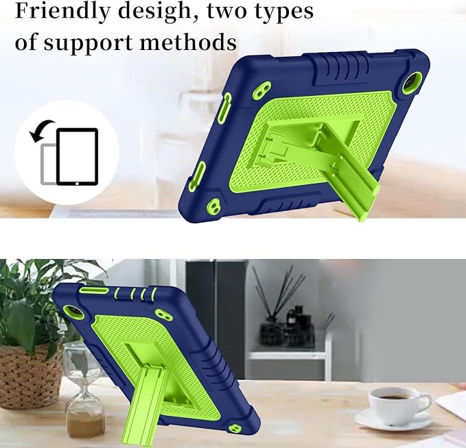 Navy/Green