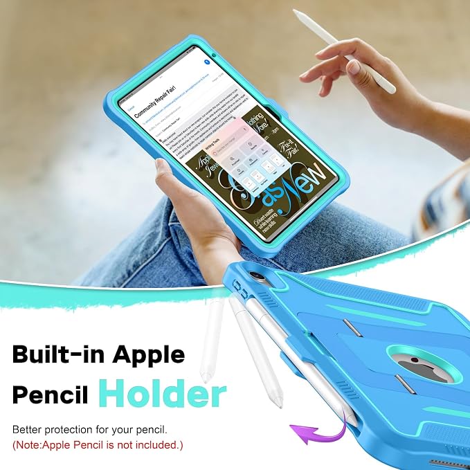 A-Blue/Mint Blue